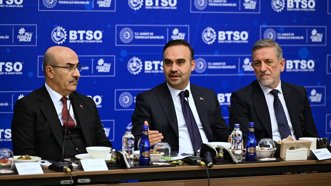 Bakanı Kacır’dan yatırımcıya destek müjdesi