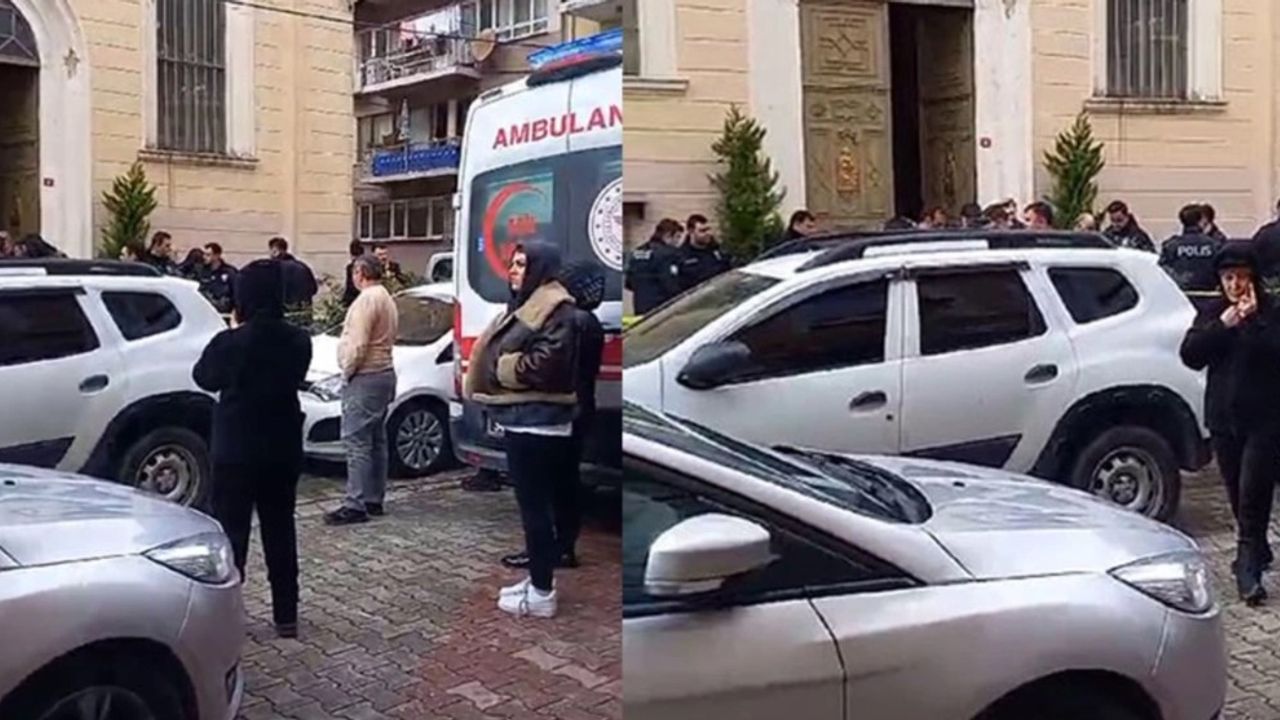 İstanbul'da kiliseye silahlı saldırı!