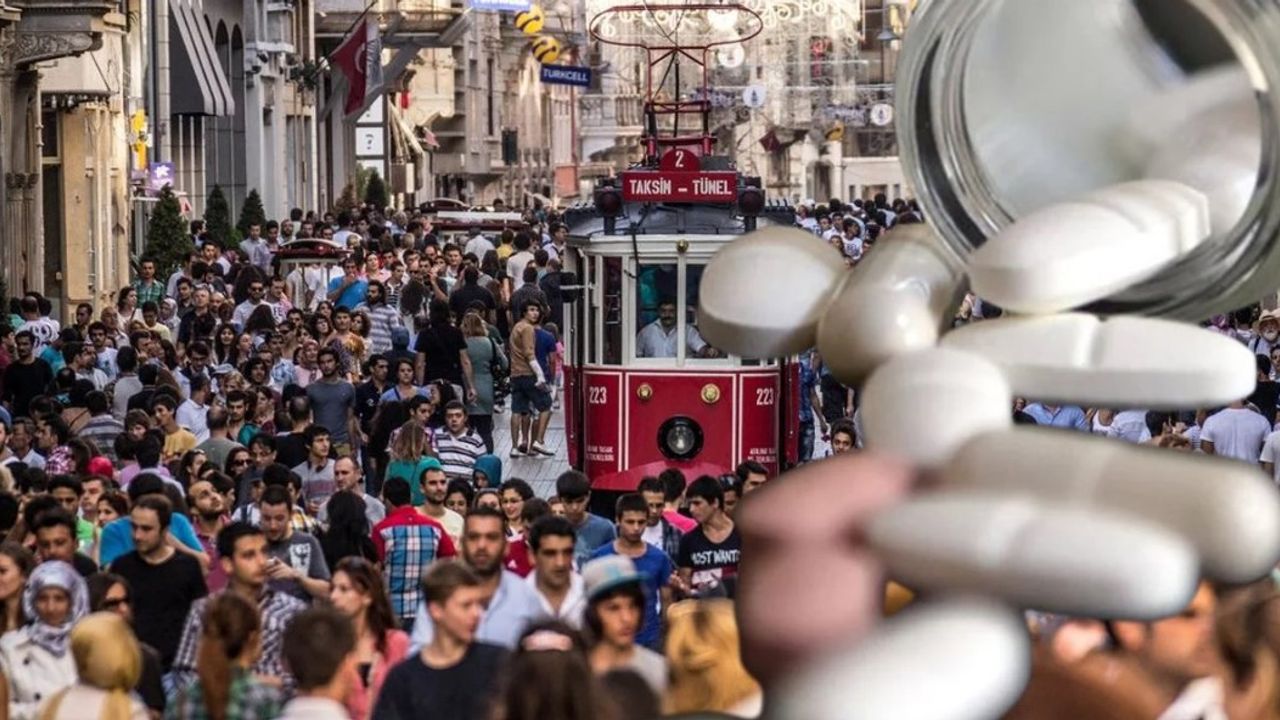 Türkiye'de antidepresan kullanımı yüzde 75 arttı