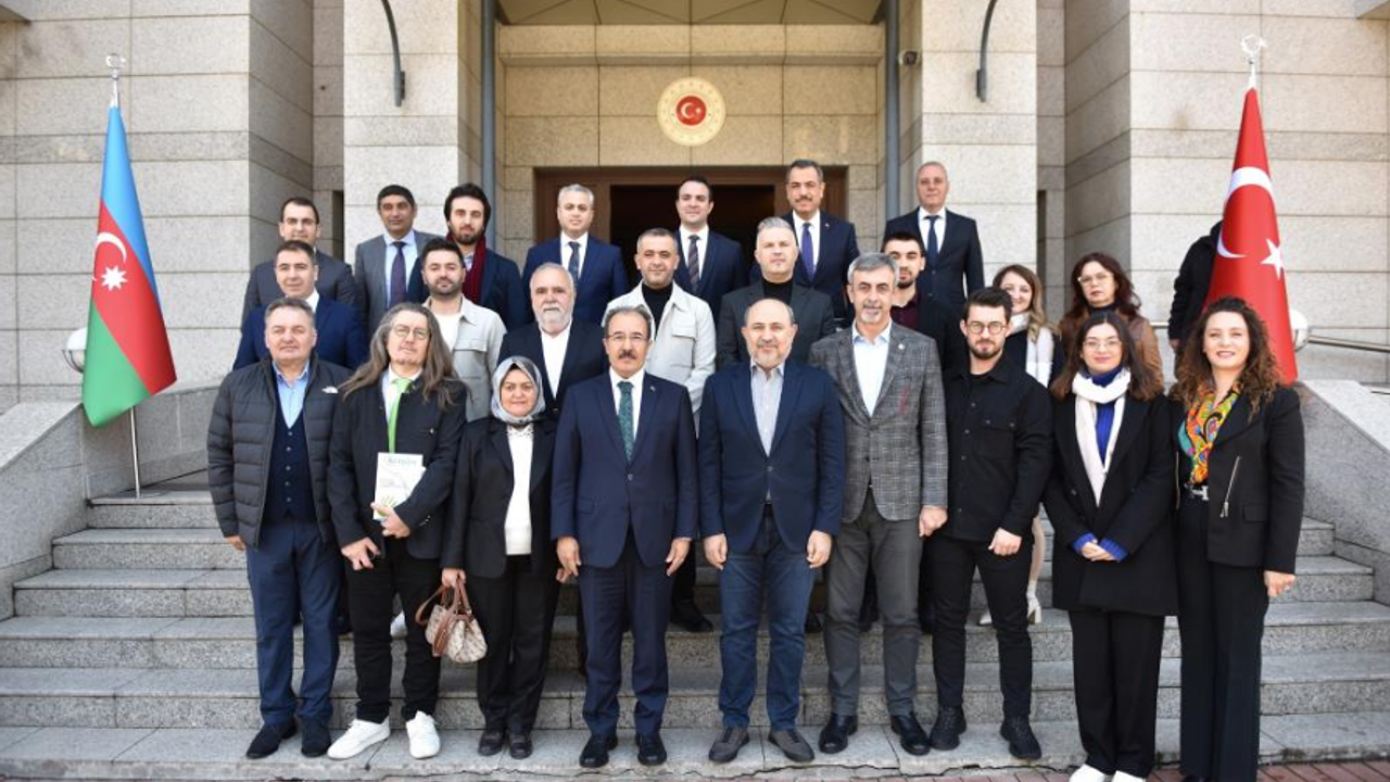 BTSO kimya sektör temsilcilerini Azerbaycan'da buluşturdu