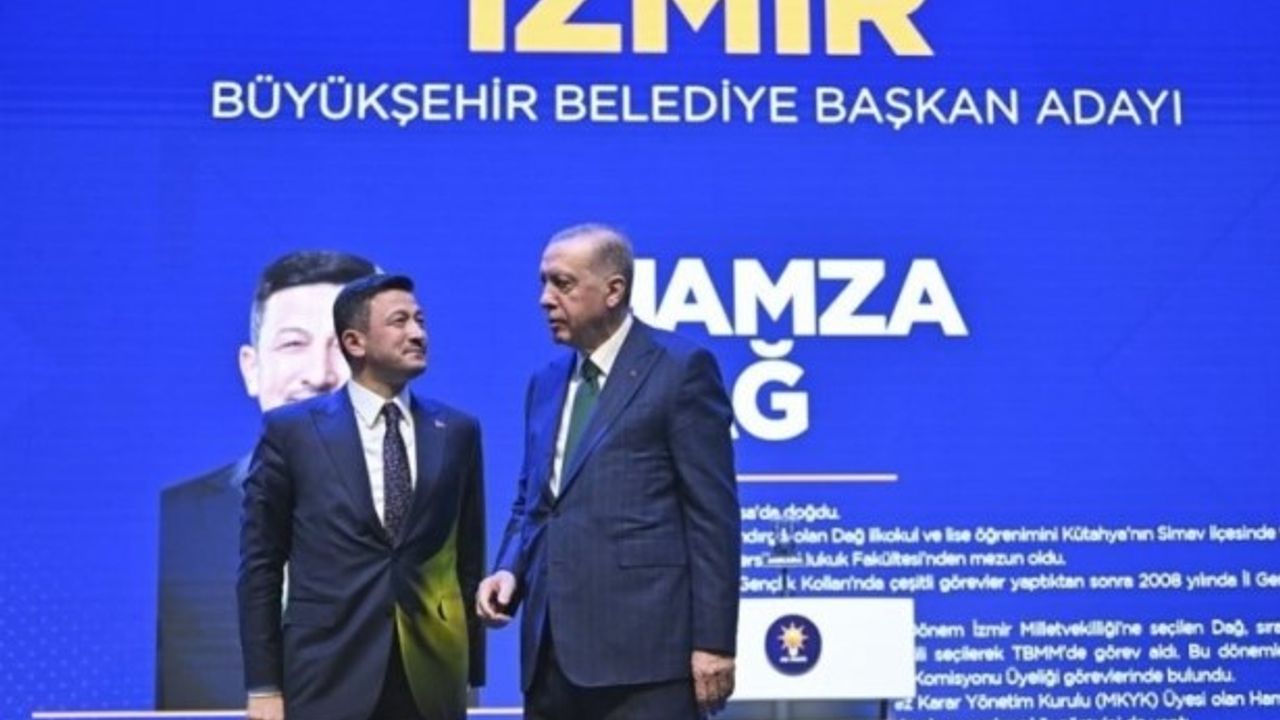 AK Parti'nin İzmir adayları bugün açıklanacak!