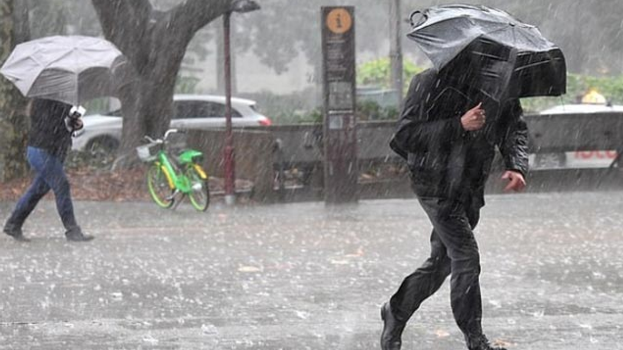 Bursa'ya kuvvetli yağış uyarısı!