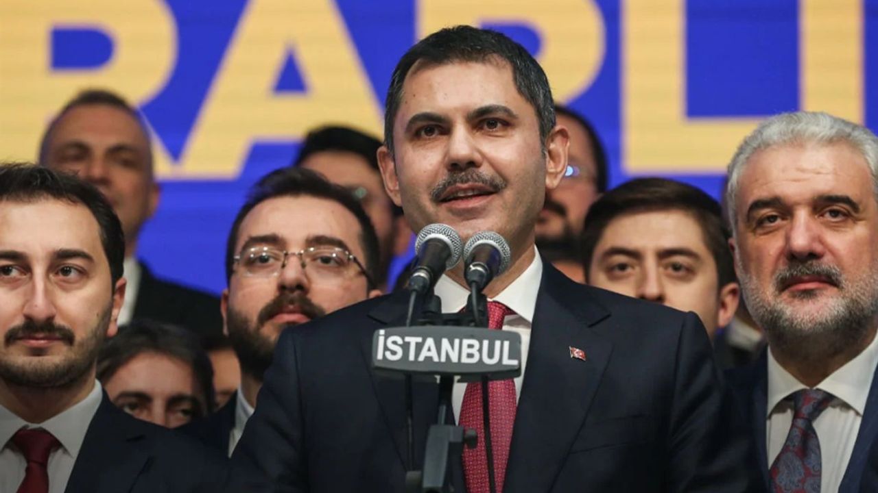 Murat Kurum seçim startını Eyüpsultan'da verdi