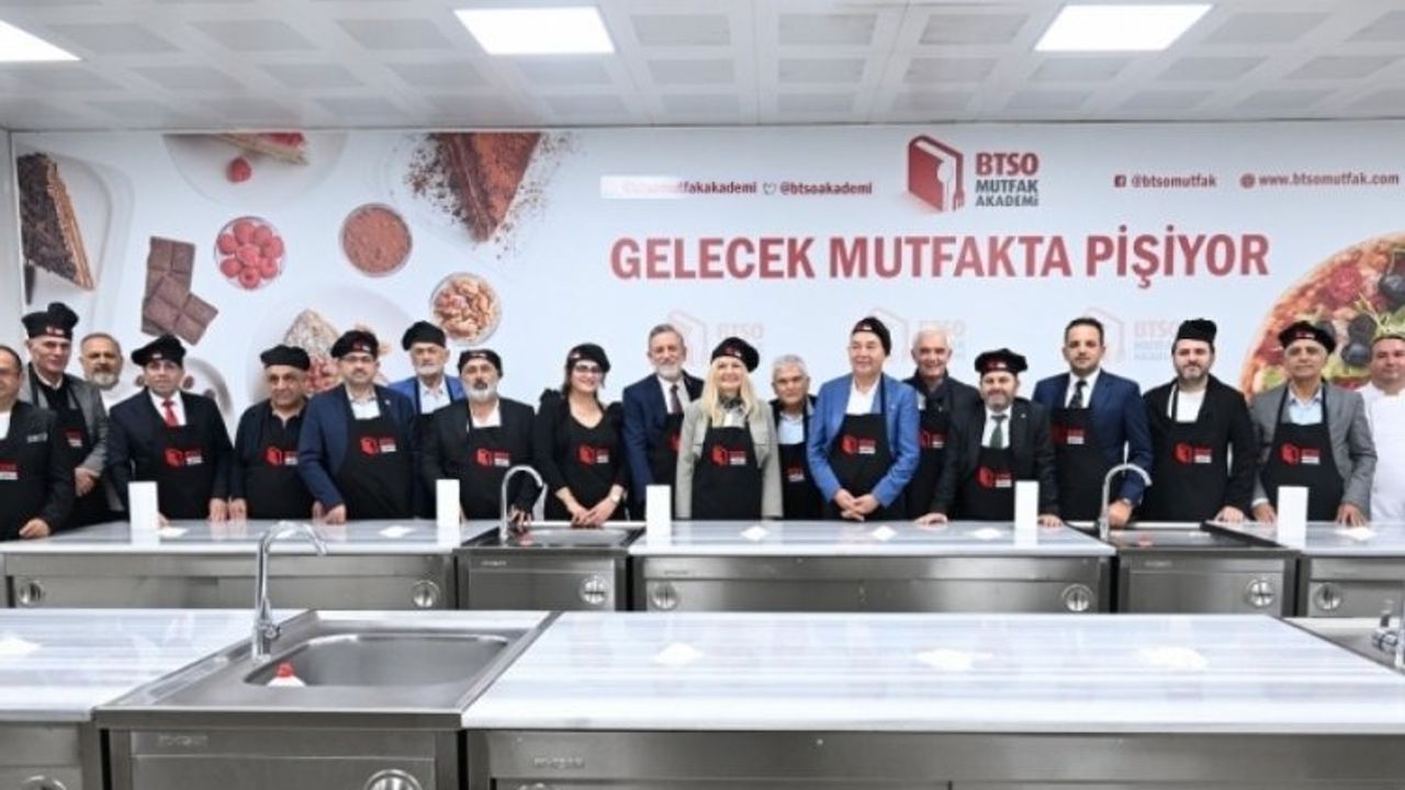 BTSO'dan Bursa'nın vizyonunu yansıtan merkez