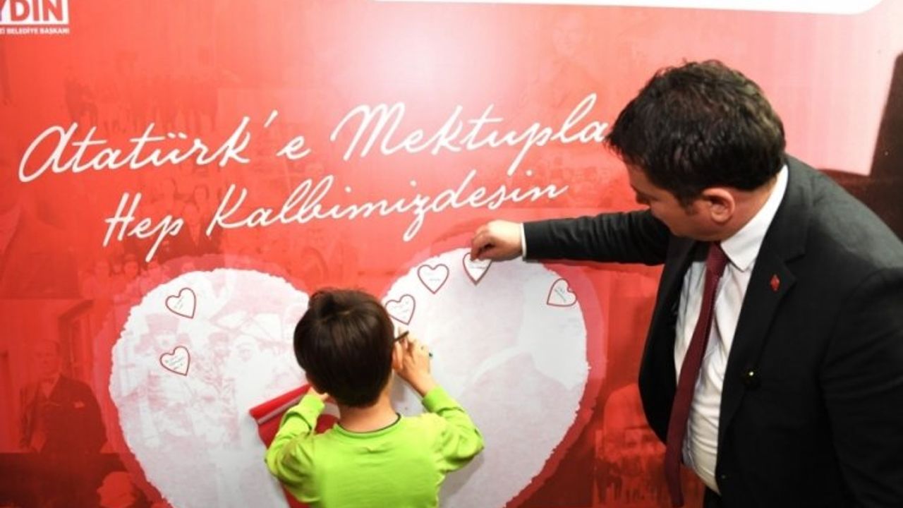 Atatürk'e en güzel mektuplar Osmangazi'den yazıldı