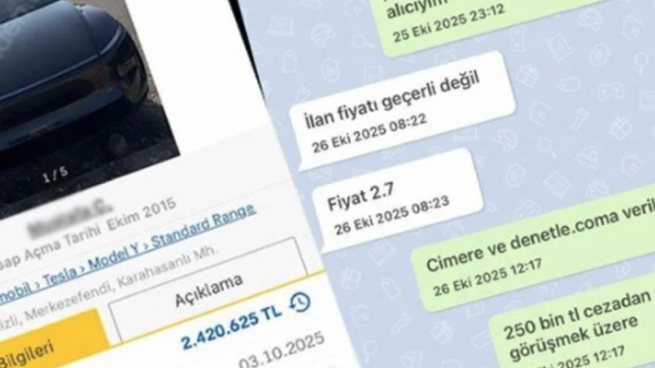 Gündem olan Tesla ilanına ceza!