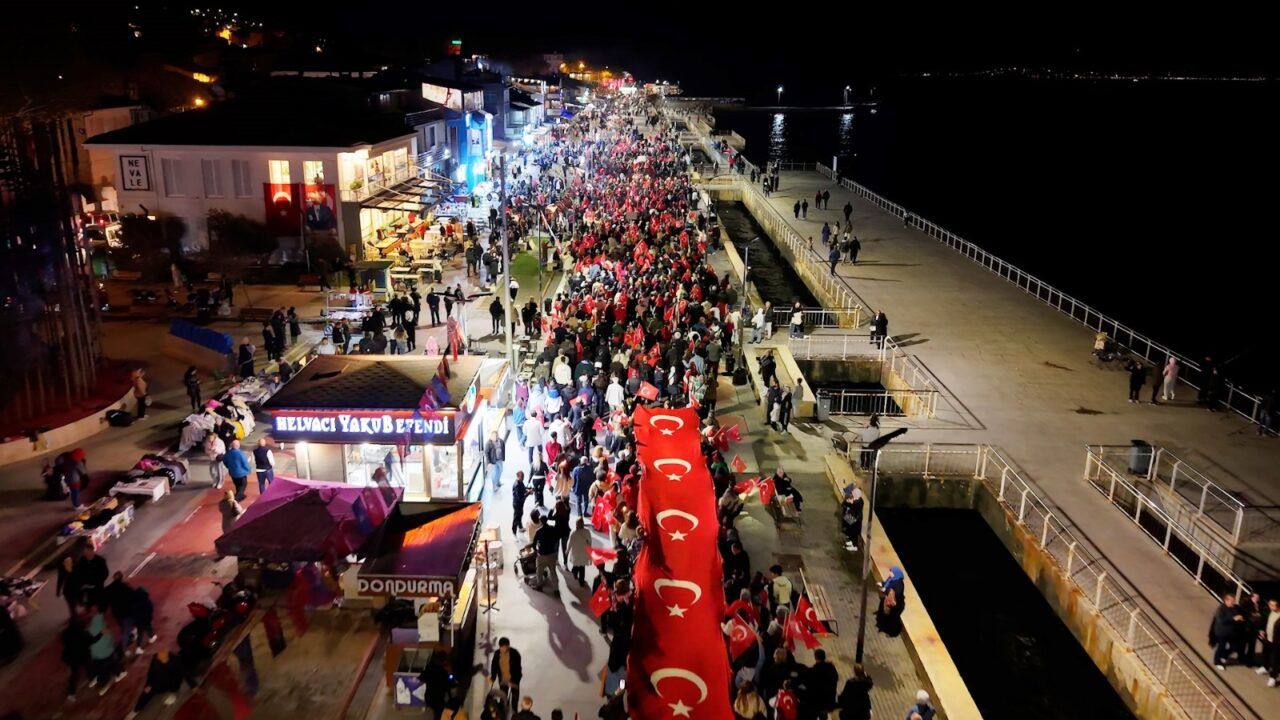 Cumhuriyet’in kalbi Mudanya’da attı