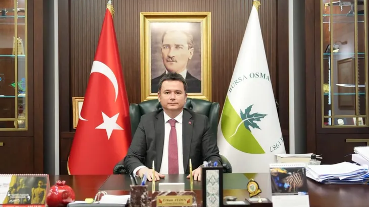 Başkan Aydın’dan Cumhuriyet Bayramı mesajı