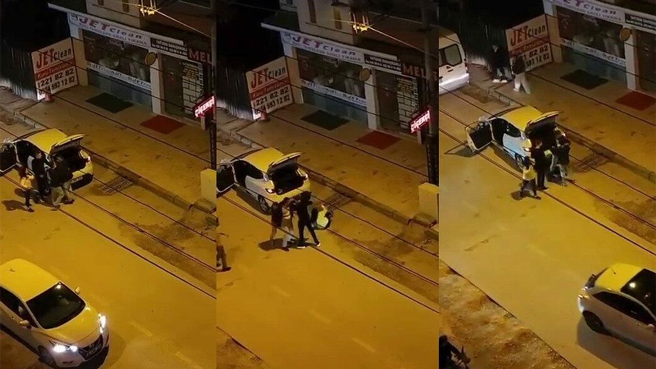 Bursa’da kadına şiddet!