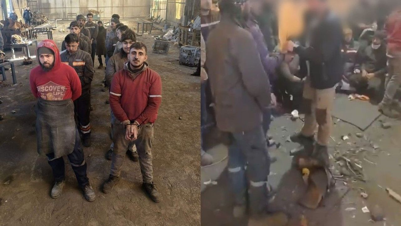 Bursa'da 17 düzensiz göçmen yakalandı!