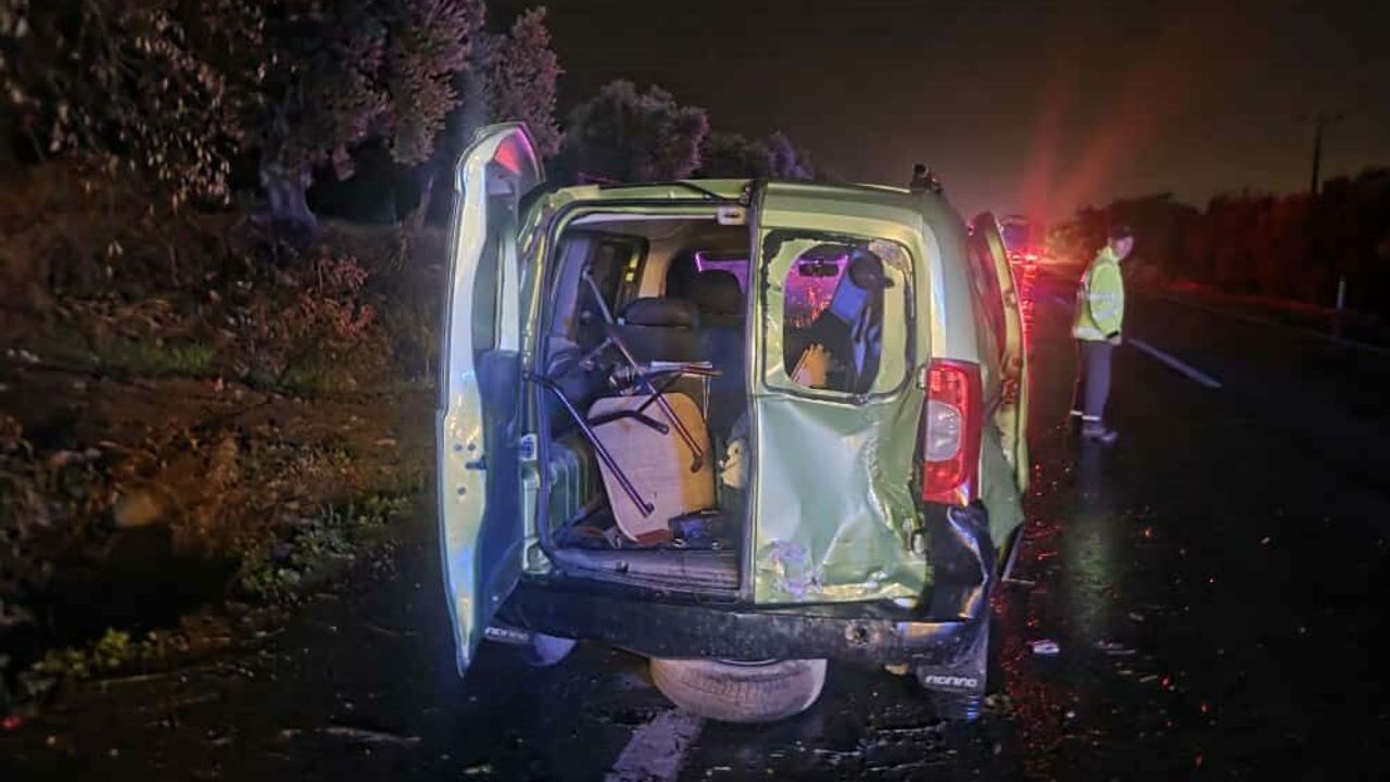 Bursa’da korkunç kaza: 1 ölü