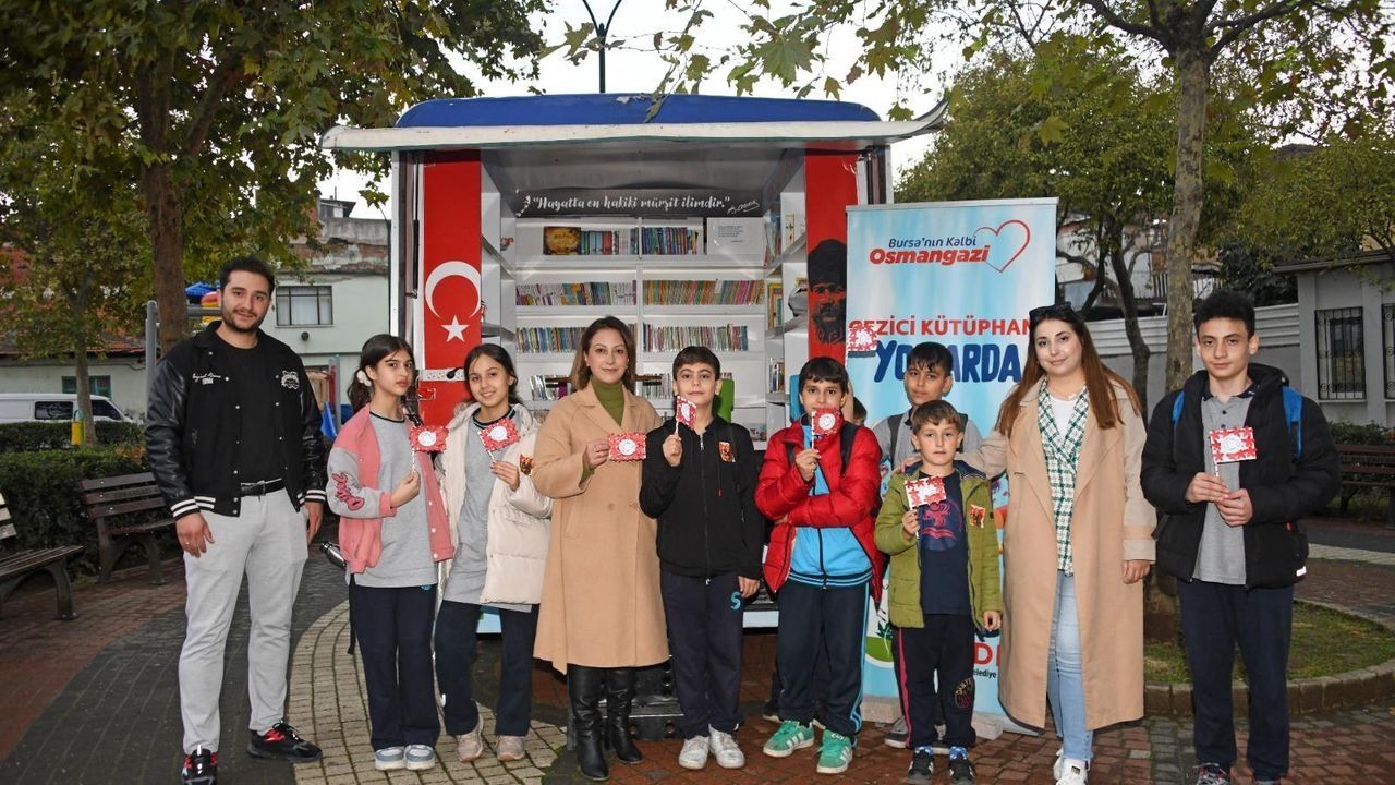 Gezici Kütüphane'den Bayram Turu