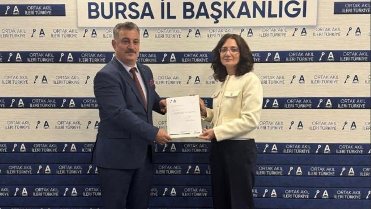A Parti Bursa İl Kadın Kolları Başkanı belli oldu