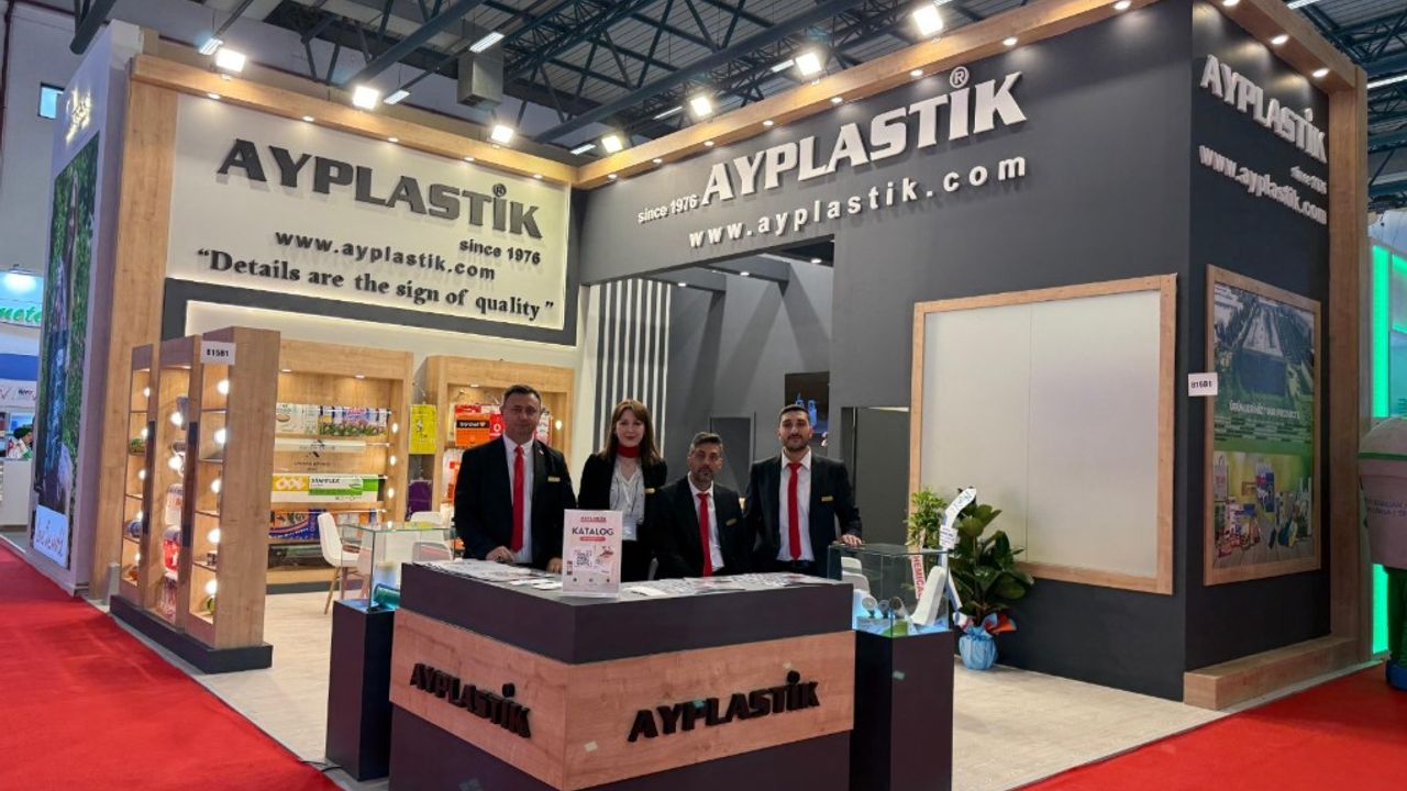Ayplastik'ten Ambalaj Fuarı'nda gövde gösterisi
