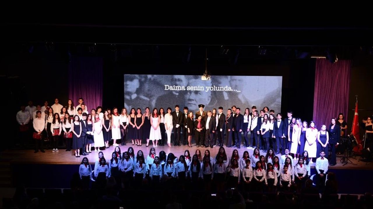 Şahinkaya’da 29 Ekim coşkusu