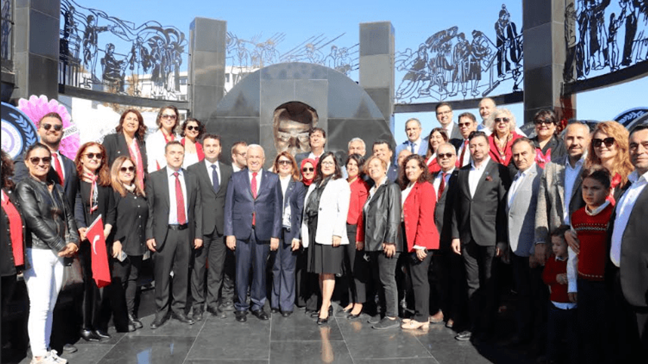 Mimarlar Odası'ndan 29 Ekim coşkusu