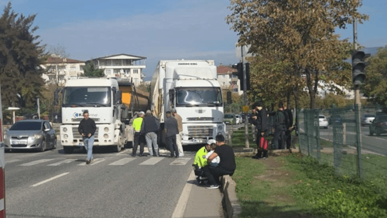 Bursa’da TIR faciası: Çok sayıda yaralı