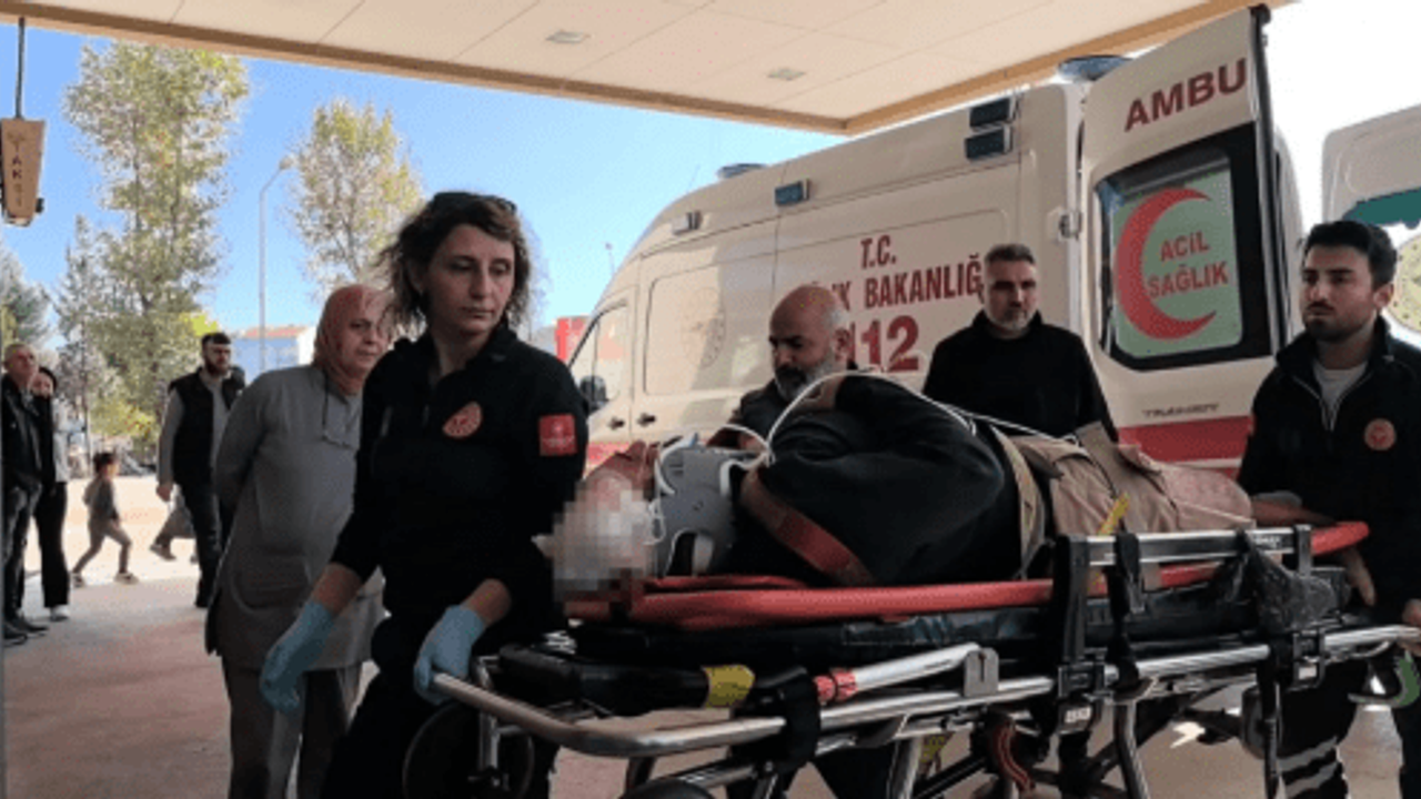 Genç işçi ağır yaralandı!