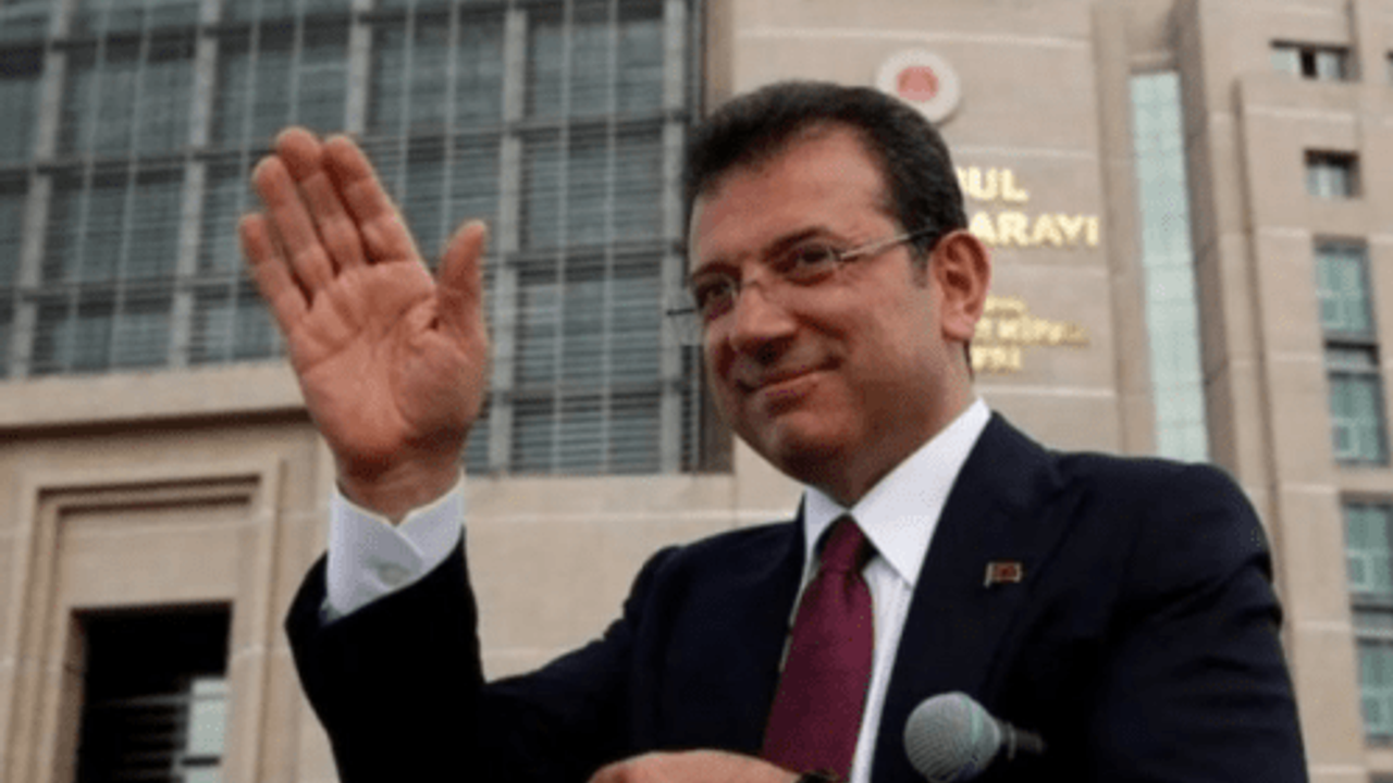 İmamoğlu, Çağlayan Adliyesi'nde!