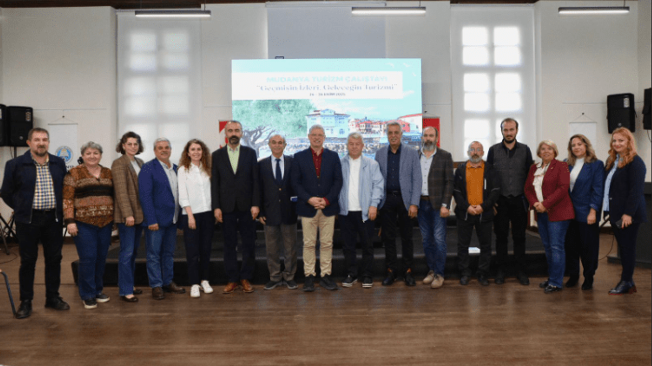 Mudanya Turizm Çalıştayı tamamlandı