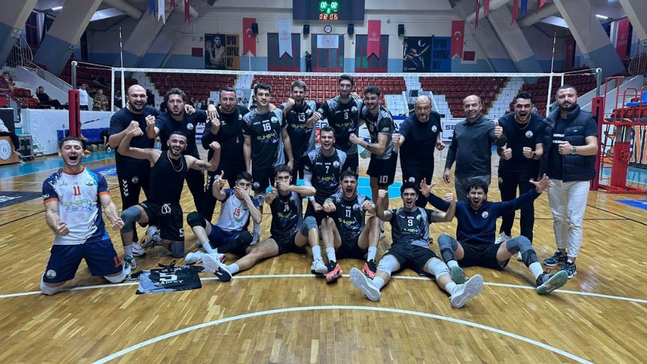Osmangazi Belediyespor'dan önemli galibiyet