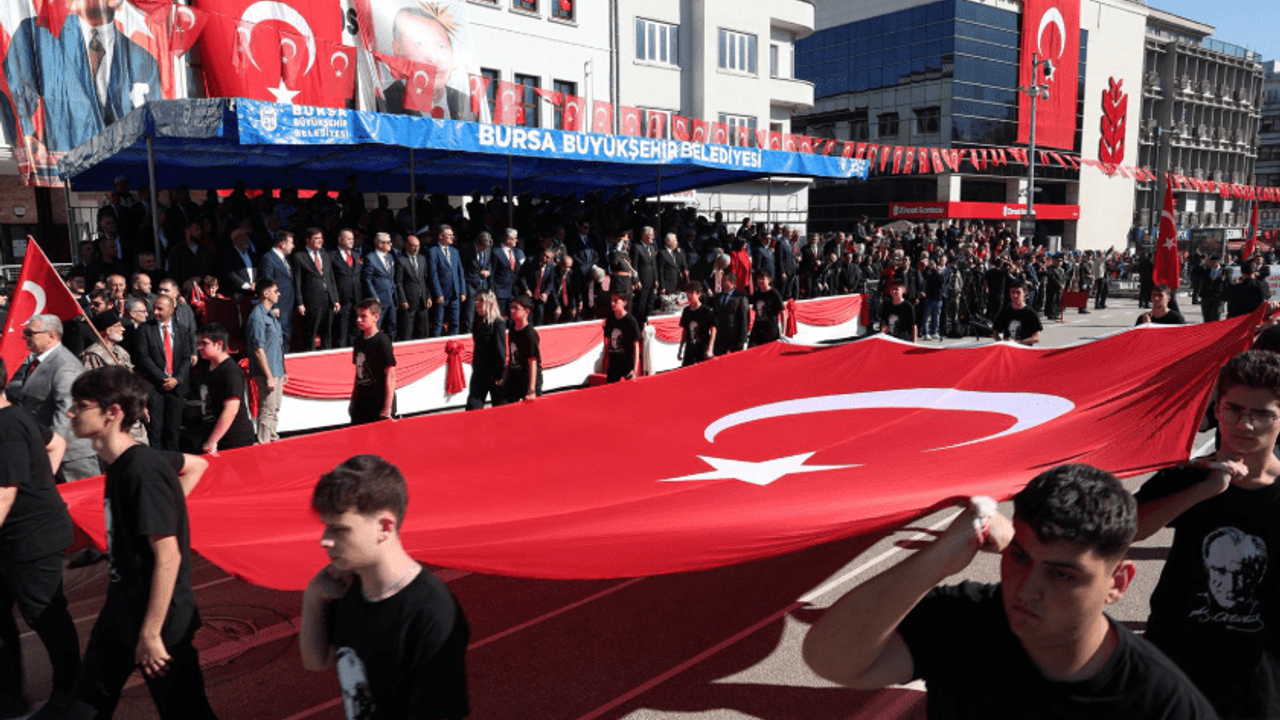 Bayram coşkusu tüm kente yayıldı!