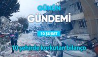 Günün Gündemi (10 Şubat 2023 Cuma)