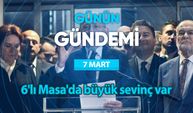 Günün Gündemi (7 Mart 2023 Salı)