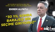 OnTheRecord’un konuğu Ekrem Alfatlı