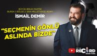 OnTheRecord’un konuğu İsmail Demir