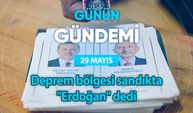 Günün Gündemi (29 Mayıs 2023 Pazartesi)