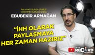 OnTheRecord’un konuğu Ebubekir Armağan