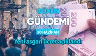 Günün Gündemi (20 Haziran 2023 Salı)