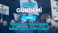 Günün Gündemi (3 Ekim 2023 Salı)