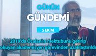 Günün Gündemi (5 Ekim 2023 Perşembe)