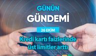 Günün Gündemi (26 Ekim 2023 Perşembe)