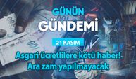 Günün Gündemi (21 Kasım 2023 Salı)