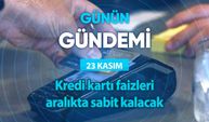 Günün Gündemi (23 Kasım 2023 Perşembe)