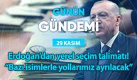 Günün Gündemi (29 Kasım 2023 Çarşamba)