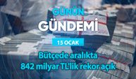 Günün Gündemi (15 Ocak 2024 Pazartesi)