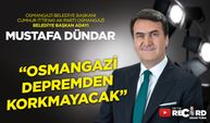 Osmangazi Belediye Başkanı Mustafa Dündar KozaMedya’nın konuğu oldu