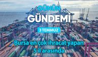 Günün Gündemi ( 3 Temmuz 2024 Çarşamba)