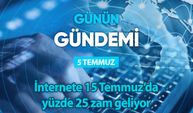 Günün Gündemi ( 5 Temmuz 2024 Cuma)