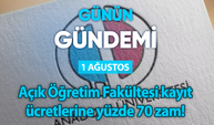 Günün Gündemi (1 Ağustos 2024 Perşembe)