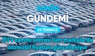 Günün Gündemi (25 Temmuz 2025 Cuma)