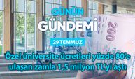 Günün Gündemi (29 Temmuz 2025 Salı)