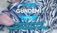 Günün Gündemi (9 Eylül 2025 Salı)