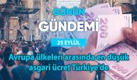 Günün Gündemi (25 Eylül 2025 Perşembe)