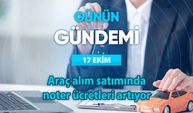 Günün Gündemi (17 Ekim 2025 Cuma)