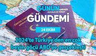 Günün Gündemi (24 Ekim 2025 Cuma)